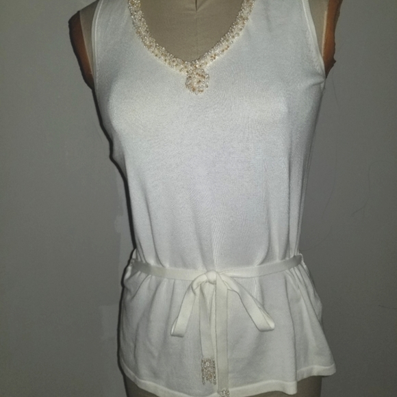 j.h. Collections top. Sz L - Picture 1 of 5